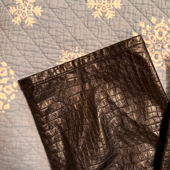 BDG FAUX LEATHER PANTS - Picture 3 of 10